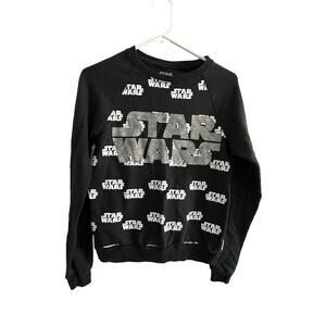 Star Wars Pulll Over Sweathirt Women’s Size XS